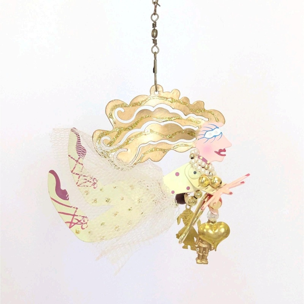 Silvestri Fanciful Flights Flying Nutcracker Ballet Dancer Ornament K Rossi